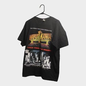 WWF Wrestlemania 12 shirt IYKYK